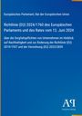 Text: "Europäisches Parlament, Rat der EU", "Richtlinie (EU) 2024/1760", blauer Hintergrund, Logo des "Antiphon Verlag".