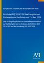 Richtlinie (EU) 2024/1760 über Sorgfaltspflichten von Unternehmen zu Nachhaltigkeit. Blaues Design mit Logo unten.