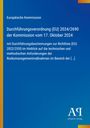 Text: "Europäische Kommission", "Durchführungsverordnung (EU) 2024/2690", "17. Oktober 2024". Blaues Design, Logo unten rechts.