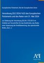 Europäische Verordnung (EU) 2024/1623. Text auf blauem Hintergrund, Antiphon Verlag-Logo unten.