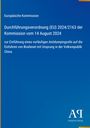 Europäische Kommission. Verordnung (EU) 2024/2163, Antidumpingzoll auf Biodiesel aus China ab 14. August 2024. Logo unten.