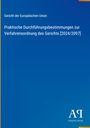 Gericht der EU, Praktische Durchführungsbestimmungen zur Verfahrensordnung des Gerichts [2024/2097]. Blaues Cover. Logo unten rechts.