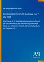 Text zu Richtlinie (EU) 2024/1499 des Rates vom 7. Mai 2024, blaue Farbfläche, weißer Logo-Schriftzug "AQ Antiphon Verlag".