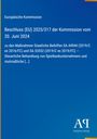 Text: "Europäische Kommission, Beschluss (EU) 2025/317 der Kommission vom 20. Juni 2024..." Unten rechts ein Logo "AR".