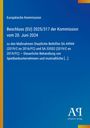 "Beschluss (EU) 2025/317 der Kommission vom 20. Juni 2024 zu Beihilfen, Spielbankunternehmen. Blau mit Logo."