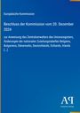 Europäische Kommission, Beschluss vom 20. Dezember 2024, Änderungen nationaler Zuteilungstabellen, Antiphon Verlag.