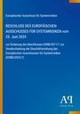 Titel: Beschluss des Europäischen Ausschusses für Systemrisiken vom 25. Juni 2025, Verlagslogo unten rechts.