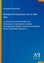 Text: Europäische Kommission, Beschluss vom 16. März 2026. Gelbe und blaue Farbflächen, Logo „AA“ unten.
