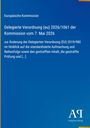 Blauer Hintergrund, Text: EU-Verordnung 2026/1061, Änderung 2019/980; Logo: Antiphon Verlag unten rechts.