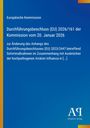 Text: Durchführungsbeschluss (EU) 2026/161 zur Änderung des Anhangs betreffend Aviäre Influenza. Blaues Coverdesign.