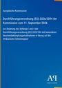 Europäische Kommission: Durchführungsverordnung (EU) 2026/2094, Änderung für Afrikanische Schweinepest. Antiphon Verlag Logo unten rechts.