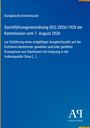 Europäische Kommission, Verordnung (EU) 2026/1928, Ausgleichszoll auf Glasfaserprodukte aus China. Logo unten rechts.