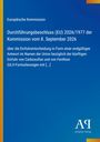 Text über EU-Durchführungsbeschluss und Einfuhrentscheidung. Blauer Hintergrund, links gelber Streifen, rechts unten Logo.