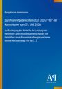Europäische Kommission, Durchführungsbeschluss (EU) 2026/1907 vom 29. Juli 2026. Blau mit gelbem Rand. Logo unten.