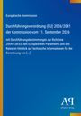 "Durchführungsverordnung (EU) 2026/2041 der Kommission", blauer Hintergrund, EU-Thema.