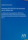 Europäische Kommission, Verordnung (EU) 2023/2431 vom 24. Oktober 2023. Blaues Dokument mit Antiphon Verlag Logo.