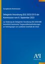 Text zu EU-Verordnung über Tiergesundheit, blauer Hintergrund, gelber Rand links. Logo „AV Antiphon Verlag“ unten rechts.