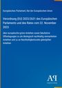 Europäisches Parlament, Rat der Europäischen Union. Verordnung (EU) 2023/2631 vom 22. November 2023. Blaues Cover.