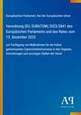Verordnung (EU, EURATOM) 2023/2841 des Europäischen Parlaments und des Rates vom 13. Dezember 2023, Antiphon Verlag Logo.