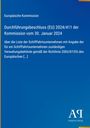 Durchführungsbeschluss (EU) 2024/411 der Kommission vom 30. Januar 2024, schiffahrtsbezogen, EU-Richtlinie erwähnt.