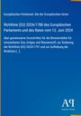 Text über EU-Richtlinie zu Binnenmärkten für erneuerbare Energien, Erdgas und Wasserstoff. Unten rechts ein Verlag-Logo.