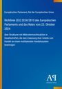 Richtlinie (EU) 2024/2810 über Mehrstimmrechtsaktien. Blaues Design mit gelbem Streifen links und Logo unten rechts.
