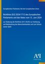 Europäisches Parlament, Richtlinie 2024/1712, Änderung 2011/36/EU, Menschenhandel bekämpfen, Schutz der Opfer. Logo unten rechts.