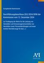 Europäische Kommission: Beschluss zur Leistung neuer Fahrzeuge. Blau mit gelbem Rand, Verlagssymbol unten rechts.
