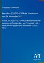 Europäische Kommission, Beschluss (EU) 2024/2864, 24. November 2023, Trenitalia S.p.A., FS Logistica S.p.A., blauer Hintergrund.