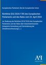 Richtlinie (EU) 2024/1785 zur Änderung der Richtlinie 2010/75/EU über Industrieemissionen. Blaues Layout. Logo "A Antiphon Verlag".