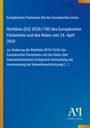Richtlinie (EU) 2024/1785, Änderung der Richtlinie 2010/75/EU, blaues Design, Logo "AA" Antiphon Verlag.