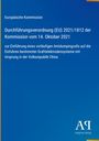 Europäische Kommission, Verordnung (EU) 2021/1812, Antidumpingzoll auf Grafitelektrodensysteme aus China. Logo unten rechts.