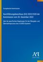 Europäische Kommission, Durchführungsbeschluss (EU) 2022/2520. Blaues Design mit vertikalem Farbverlauf. Logo: AQ Antiphon Verlag.