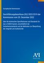 Europäische Kommission: Durchführungsbeschluss zur technischen Spezifikation des e-CODEX-Systems. Blau mit gelbem Rand.