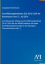 Text über einen Durchführungsbeschluss der EU-Kommission. Blaues Logo des Antiphon Verlags unten rechts.