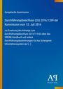 Europäische Kommission, Entscheidungsdetails, blaues Layout mit gelbem Streifen, Verlagslogo unten rechts.