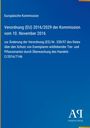 Text: Europäische Kommission, Verordnung (EU) 2016/2029, Änderung Verordnung (EG) Nr. 338/97, Schutz Tier- und Pflanzenarten. Logo: Antiphon Verlag.
