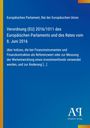 Verordnung (EU) 2016/1011 über Indizes. Blauer Hintergrund, vertikale gelbe Linie links, Logo "A Antiphon Verlag".