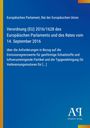 Text: Verordnung (EU) 2016/1628, Europäisches Parlament, Emissionsgrenzwerte. Unten rechts Logo "Antiphon Verlag". Blaues Design.