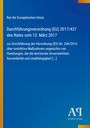 Text zur EU-Verordnung von 2017 mit Informationen zu restriktiven Maßnahmen; Logo des Antiphon Verlags unten rechts.
