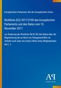 Oben: Europäisches Parlament, Rat der EU. 
Mitte: Richtlinie (EU) 2017/2109. 
Unten: Antiphon Verlag. 
Blauer Hintergrund, gelber Streifen links.