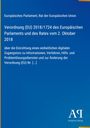 Verordnung (EU) 2018/1724, Einrichtung eines digitalen Zugangstors. Blaues Layout, Verlag "Antiphon" unten rechts.