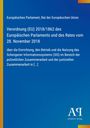 Verordnung (EU) 2018/1862 über Schengener Informationssystem (SIS); blau-gelber Hintergrund, Antiphon Verlag Logo.