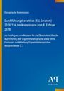 Text: Entscheid der Kommission zur Buchführung von Eigenmittelforderungen. Logo unten rechts. Blau und orangefarben.