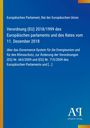 Verordnung (EU) 2018/1999, Europäisches Parlament, Ratsverordnung, Governance-System, Energieunion, Klimaschutz.