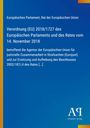 „Verordnung (EU) 2018/1727 des Europäischen Parlaments und des Rates“, blauer Hintergrund, Antiphon Verlag Logo.