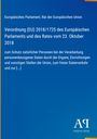Verordnung (EU) 2018/1725 des Europäischen Parlaments vom 23. Oktober 2018. Blau mit Antiphon Verlag Logo.