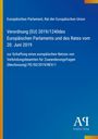 Verordnung (EU) 2019/1240, 20. Juni 2019, zu EU-Netzwerk von Verbindungsbeamten für Zuwanderungsfragen. Text auf blauem Hintergrund.