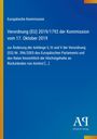 Verordnung (EU) 2019/1792 zur Änderung der Höchstgehalte an Rückständen von Amitrol, blaues Cover, Antiphon Verlag.