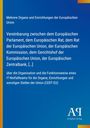 Text oben: Vereinbarung zwischen EU-Organen [...]. Unten: IT-Notfallteams für CERT-EU. Rechts unten: Logo von Antiphon Verlag.